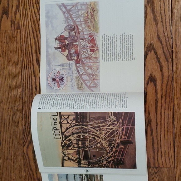 1989, Coney Island A Postcard Journey To The City Of Fire, by Ricard Snow - Picture 7 of 16